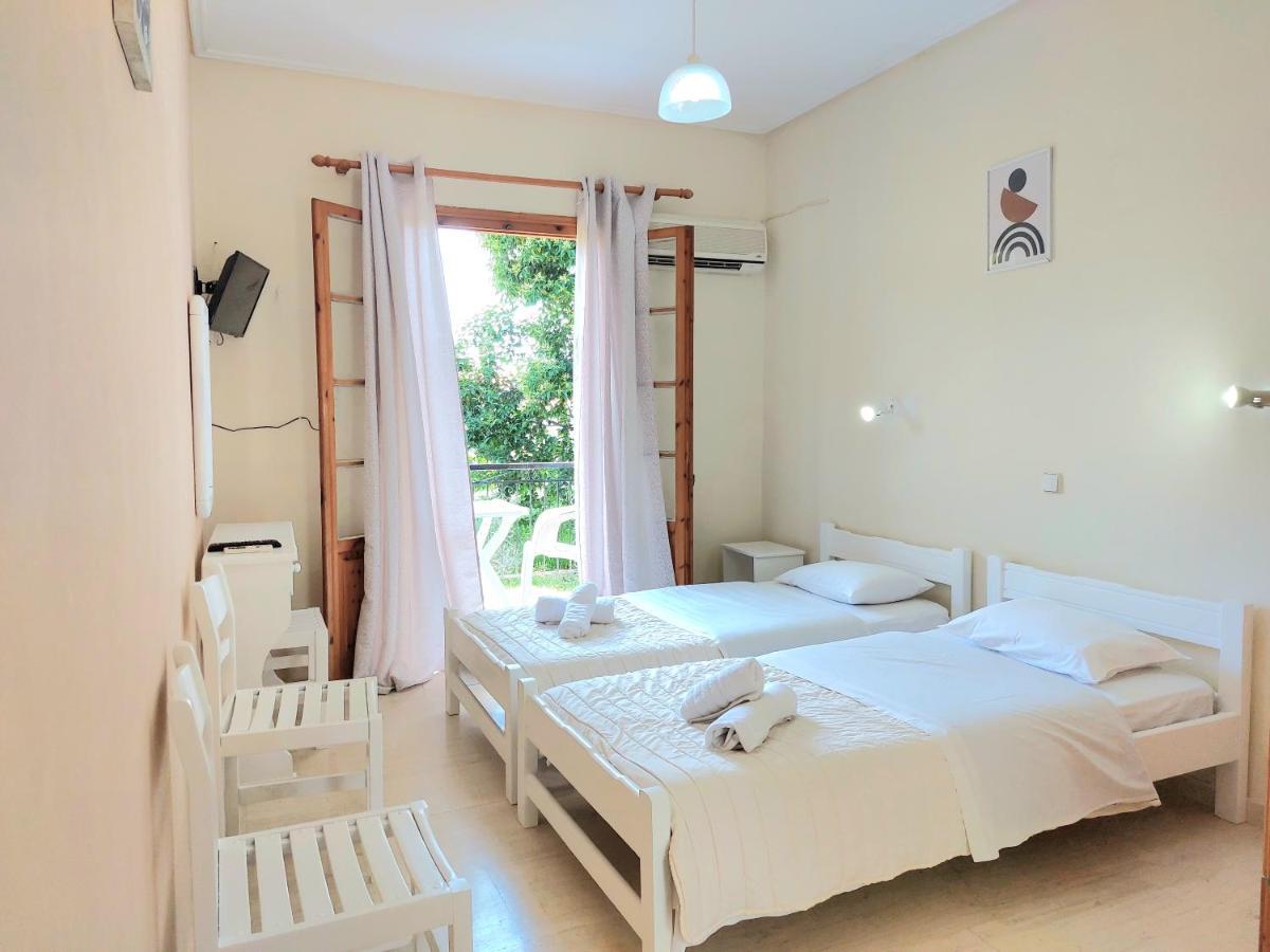 Athina Apartments Argassi Exterior foto