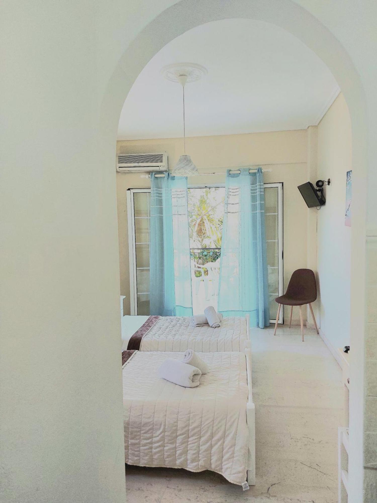 Athina Apartments Argassi Exterior foto